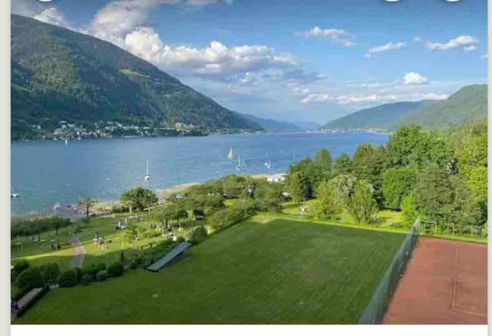 Appartement Mit Seeblick Am Ossiacher See Villach Esterno foto